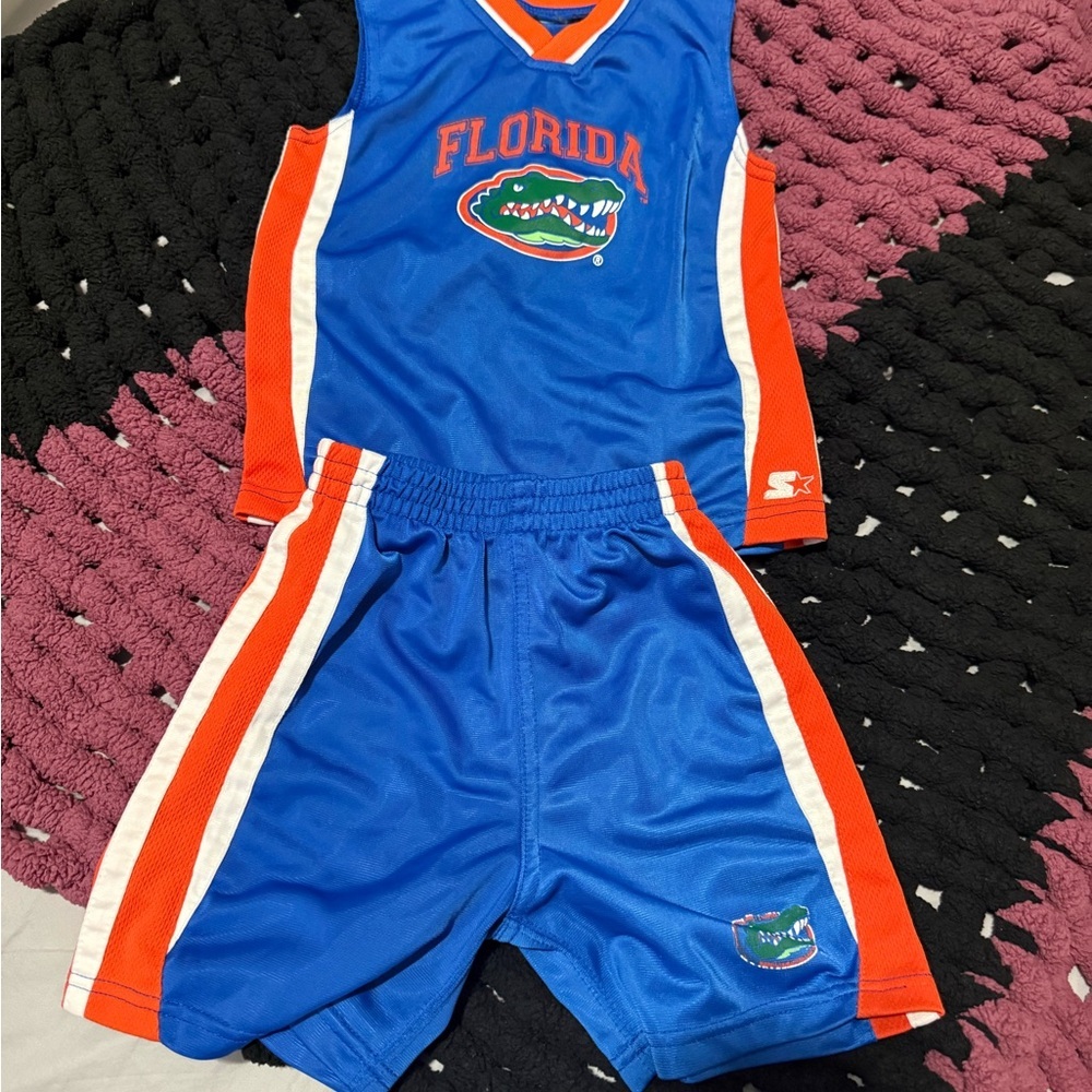 STARTER Florida Blue and Orange Athletic Set